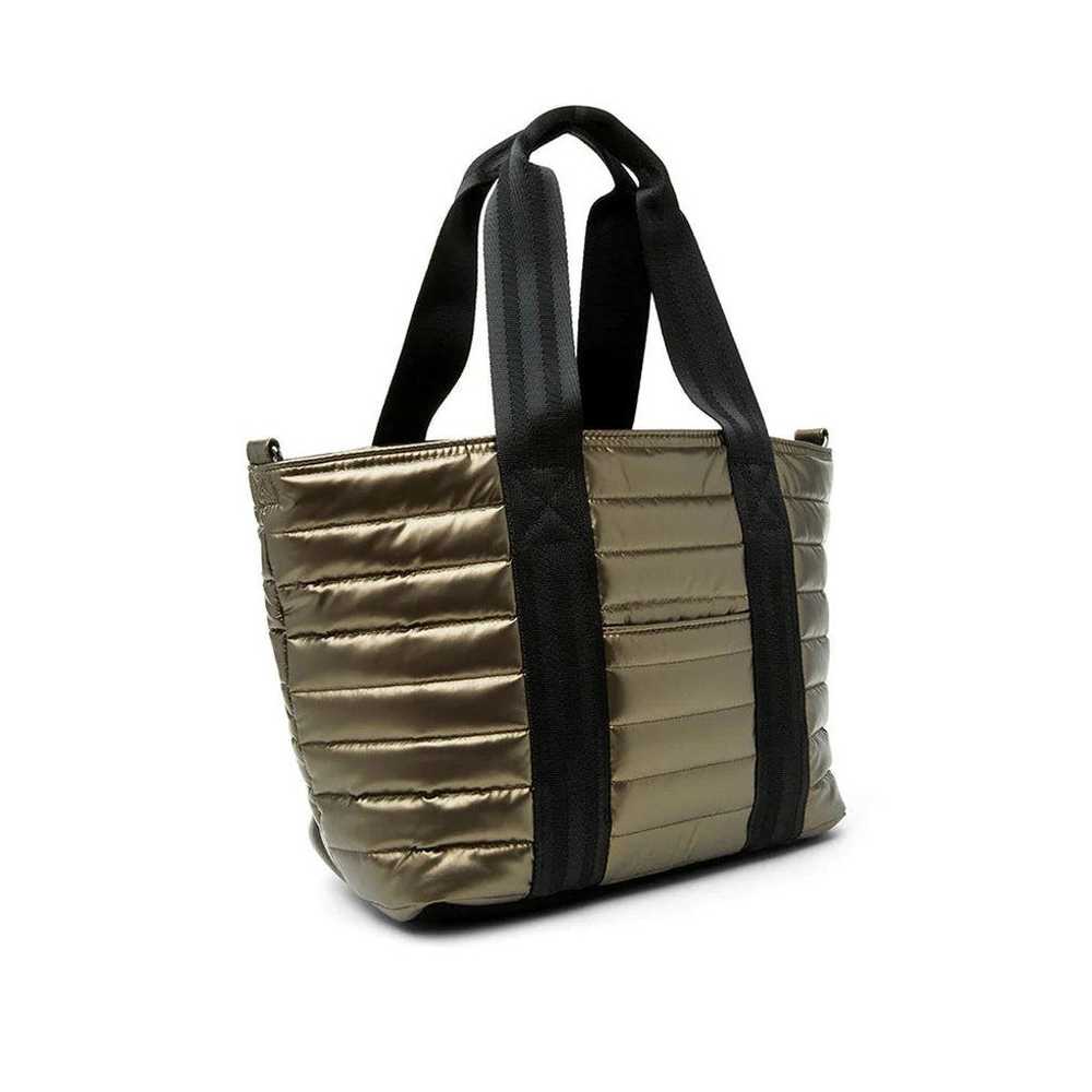 Brown Metallic Think Royln Tote Purse, Jr. Wingma… - image 2