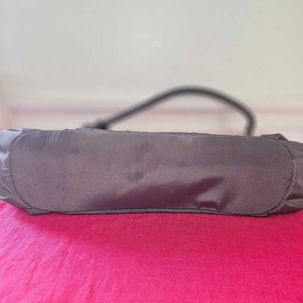 Brighton grey nylon handbag - image 5