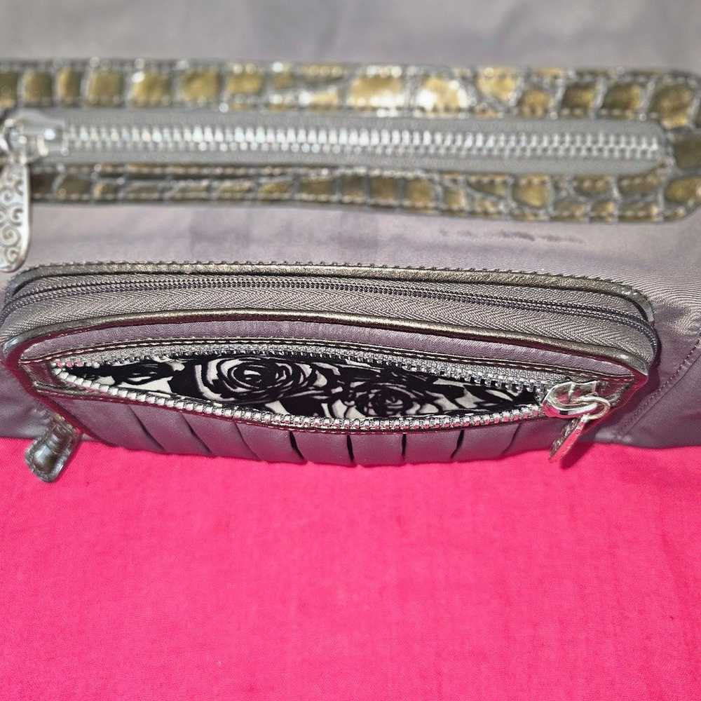 Brighton grey nylon handbag - image 7