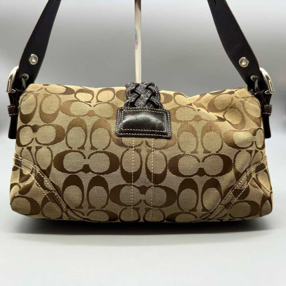 Bag included ✨️ COACH Handbag 6314 Signature Belt… - image 2