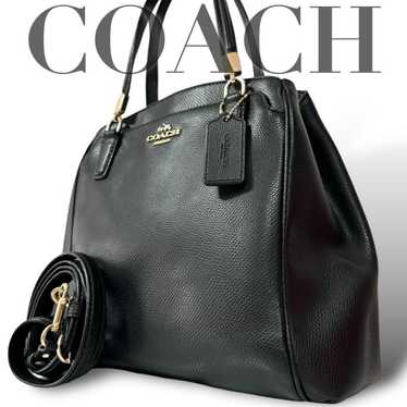 Coach Minetta Handbag Shoulder 2WAY Crossbody Char