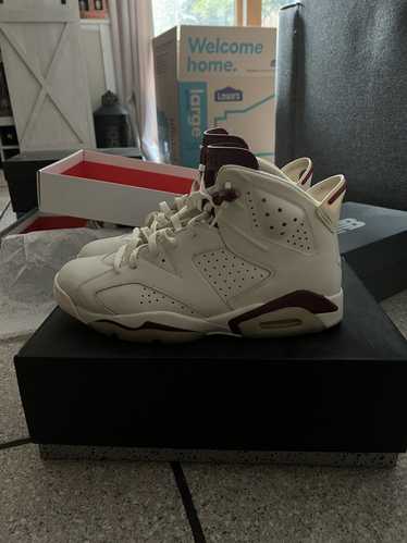 Jordan Brand × Nike Jordan 6 Maroon 2016