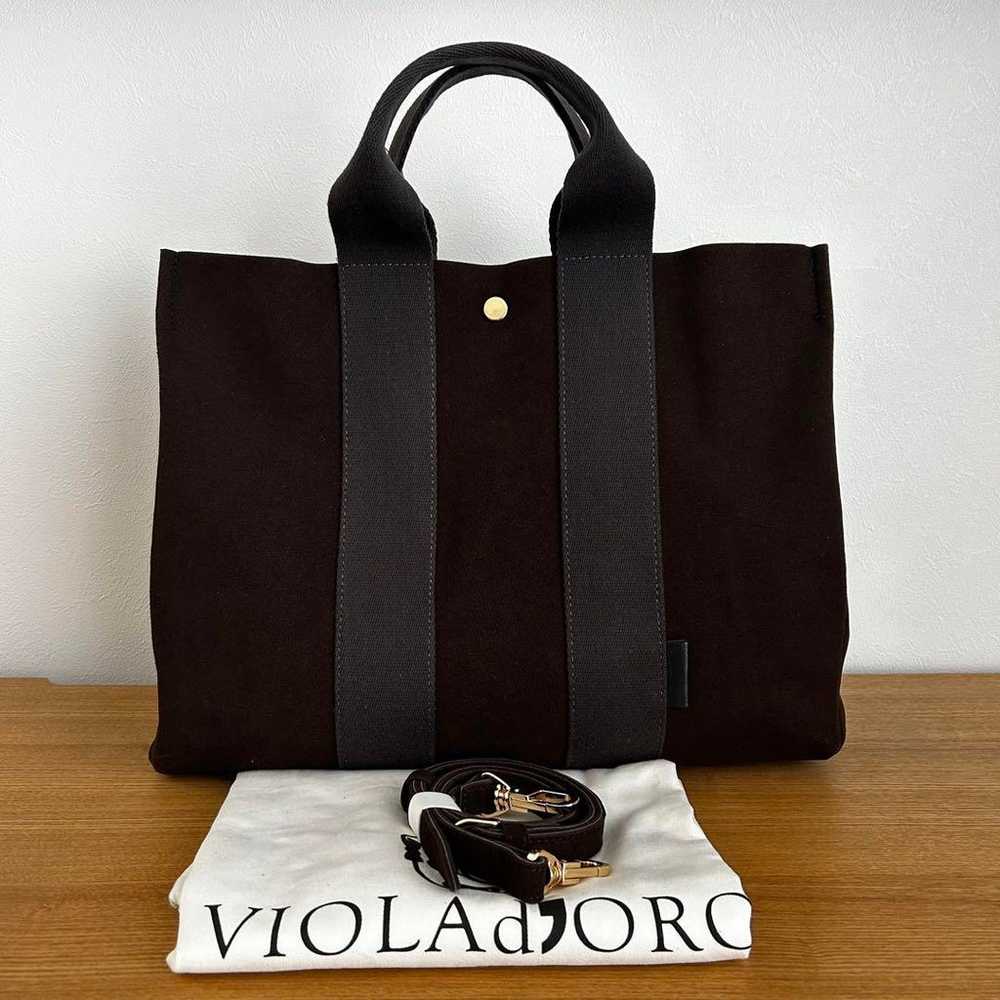 Viola Doro tote bag Gino tote 2WAY shoulder bag - image 2