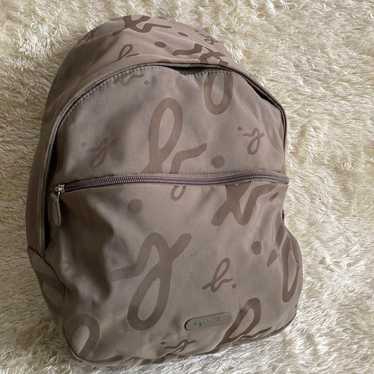 Brand new Agnes B. backpack beige nylon.