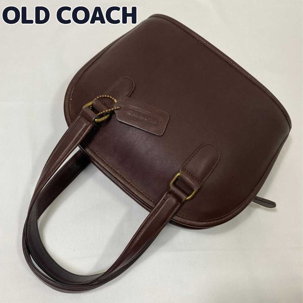 【Rare and in great condition✨】COACH Handbag Old C… - image 1