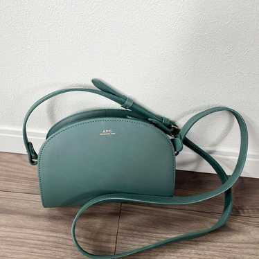 A.P.C. DEMI-LUNE MINI Half Moon Mini Green