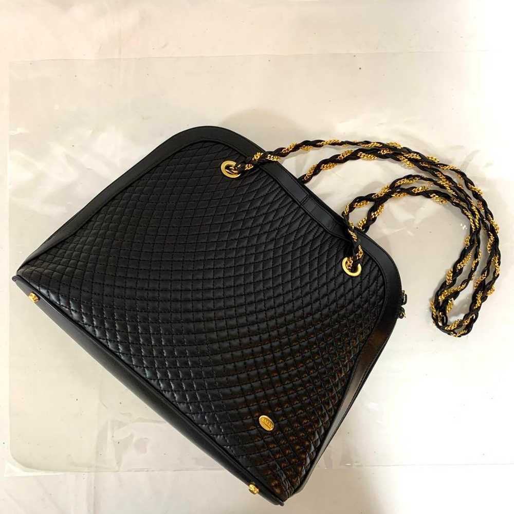 Brand new BALLY Quilted Chain Dome Shoulder Bag i… - image 1