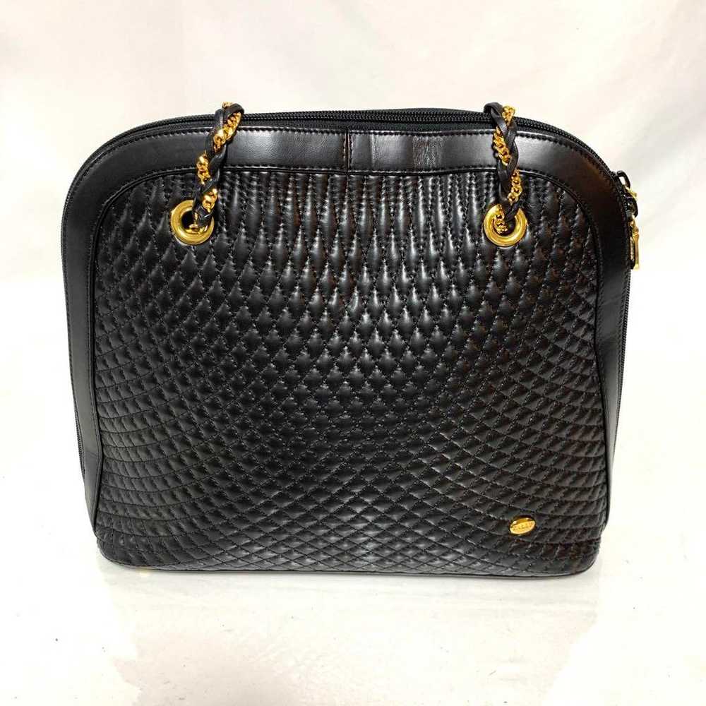 Brand new BALLY Quilted Chain Dome Shoulder Bag i… - image 2