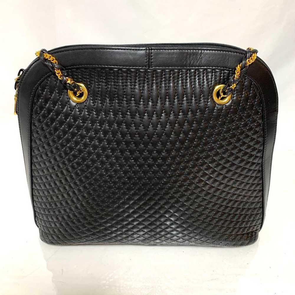 Brand new BALLY Quilted Chain Dome Shoulder Bag i… - image 3