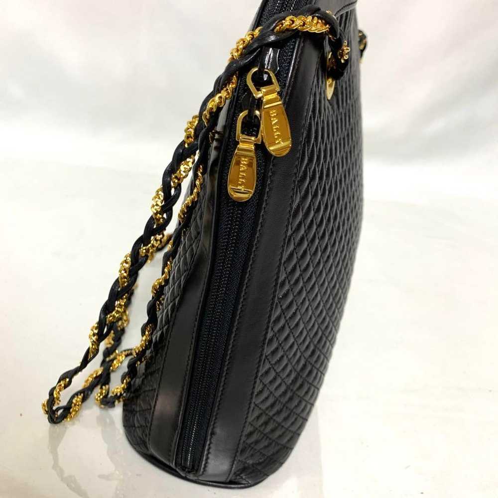 Brand new BALLY Quilted Chain Dome Shoulder Bag i… - image 5