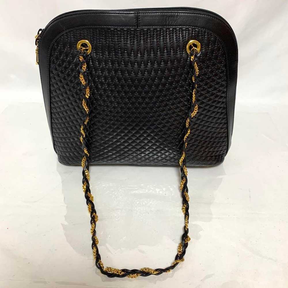 Brand new BALLY Quilted Chain Dome Shoulder Bag i… - image 7