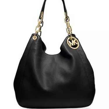 Michael Kors Large Fulton Shoulder Bag PLUS Matchi