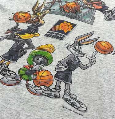 Designer Vintage Phoenix Suns Looney Tunes Tee - image 1