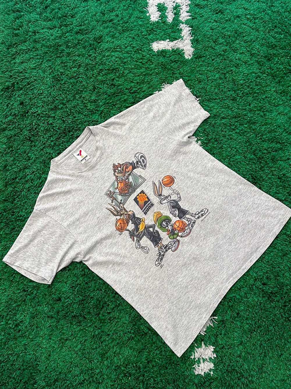 Designer Vintage Phoenix Suns Looney Tunes Tee - image 2