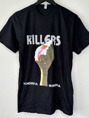 Band Tees The Killers 2018 Wonderful Wonderful Tou