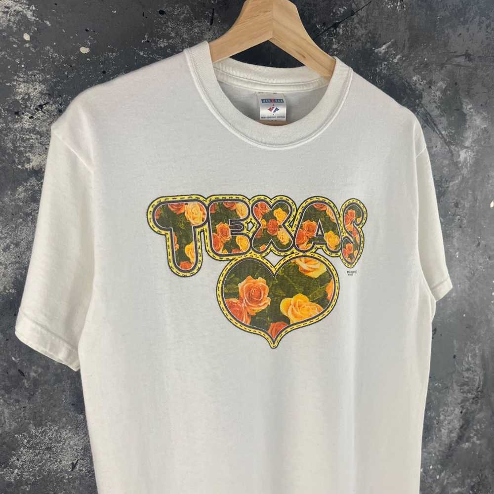 Vintage Vintage Y2K Texas Sunflower shirt - image 2