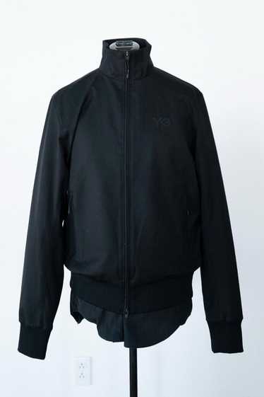 Y-3 Y-3 Black Wool Jacket Sz. M