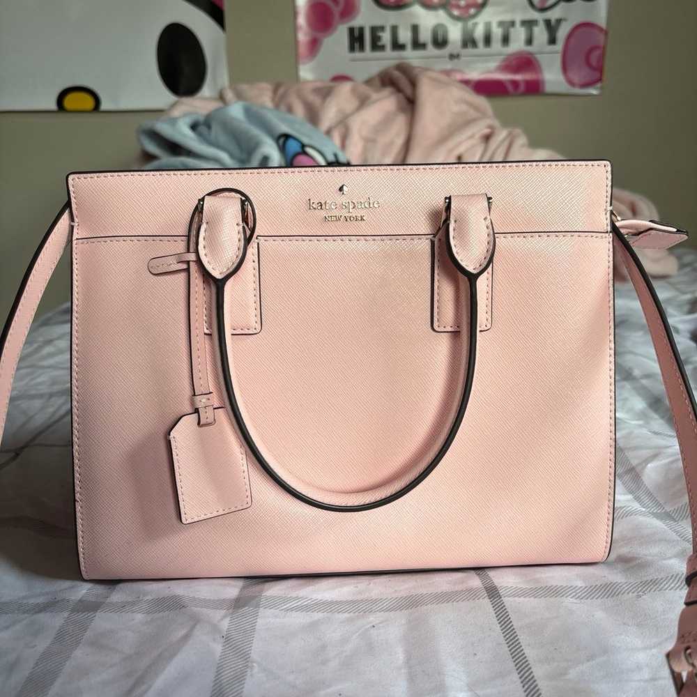 Kate Spade Pink Purse - image 2