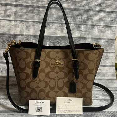 COACH Signature Tote Bag