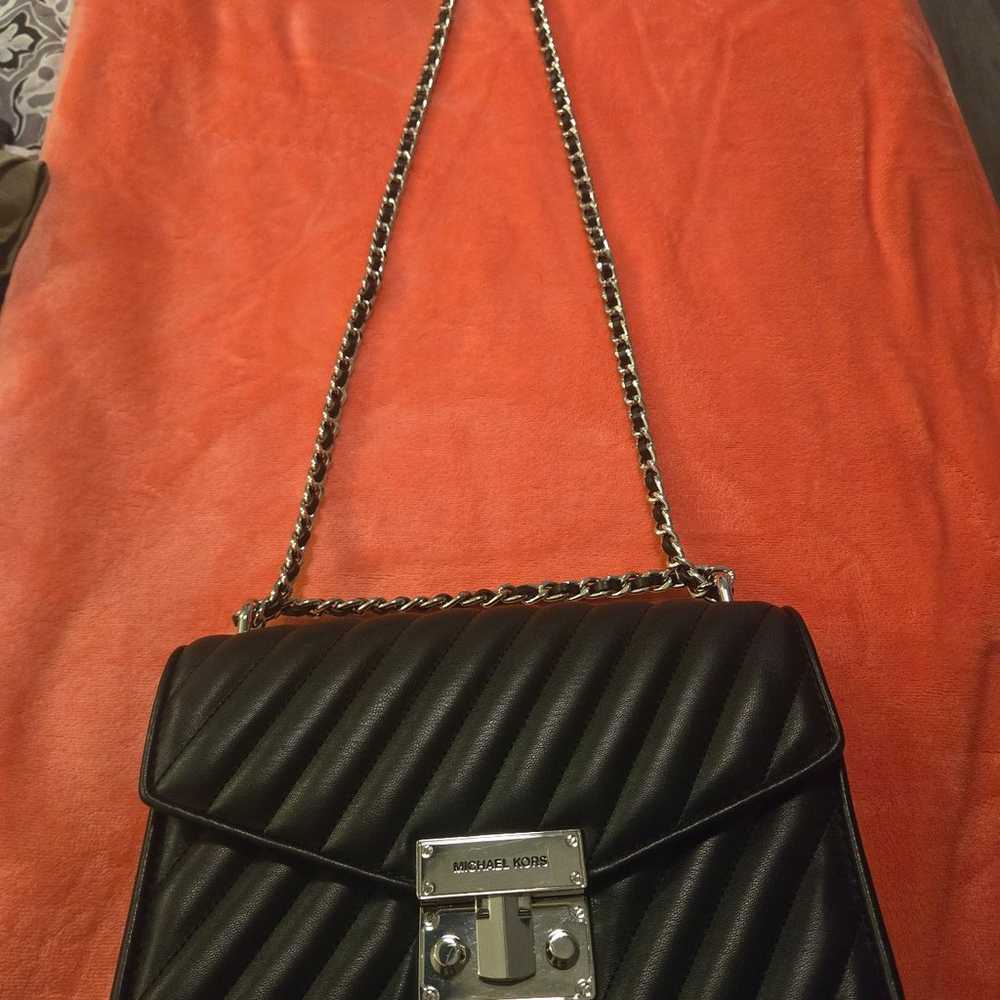 Michael Kors purse crossbody - image 2