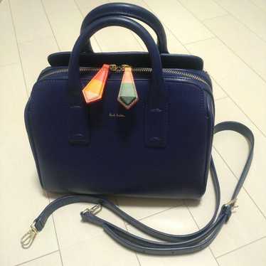 Paul Smith 2way bag in blue color. - image 1