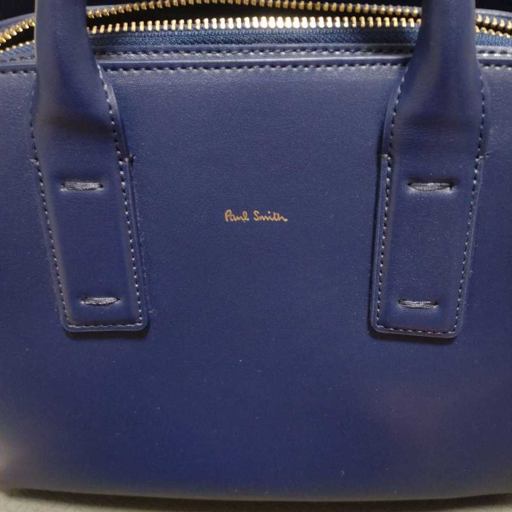 Paul Smith 2way bag in blue color. - image 3