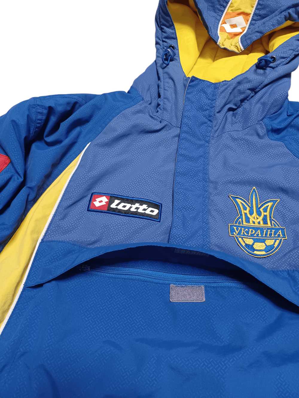 Lotto × Soccer Jersey × Vintage UKRAINE 2006 LOTT… - image 2