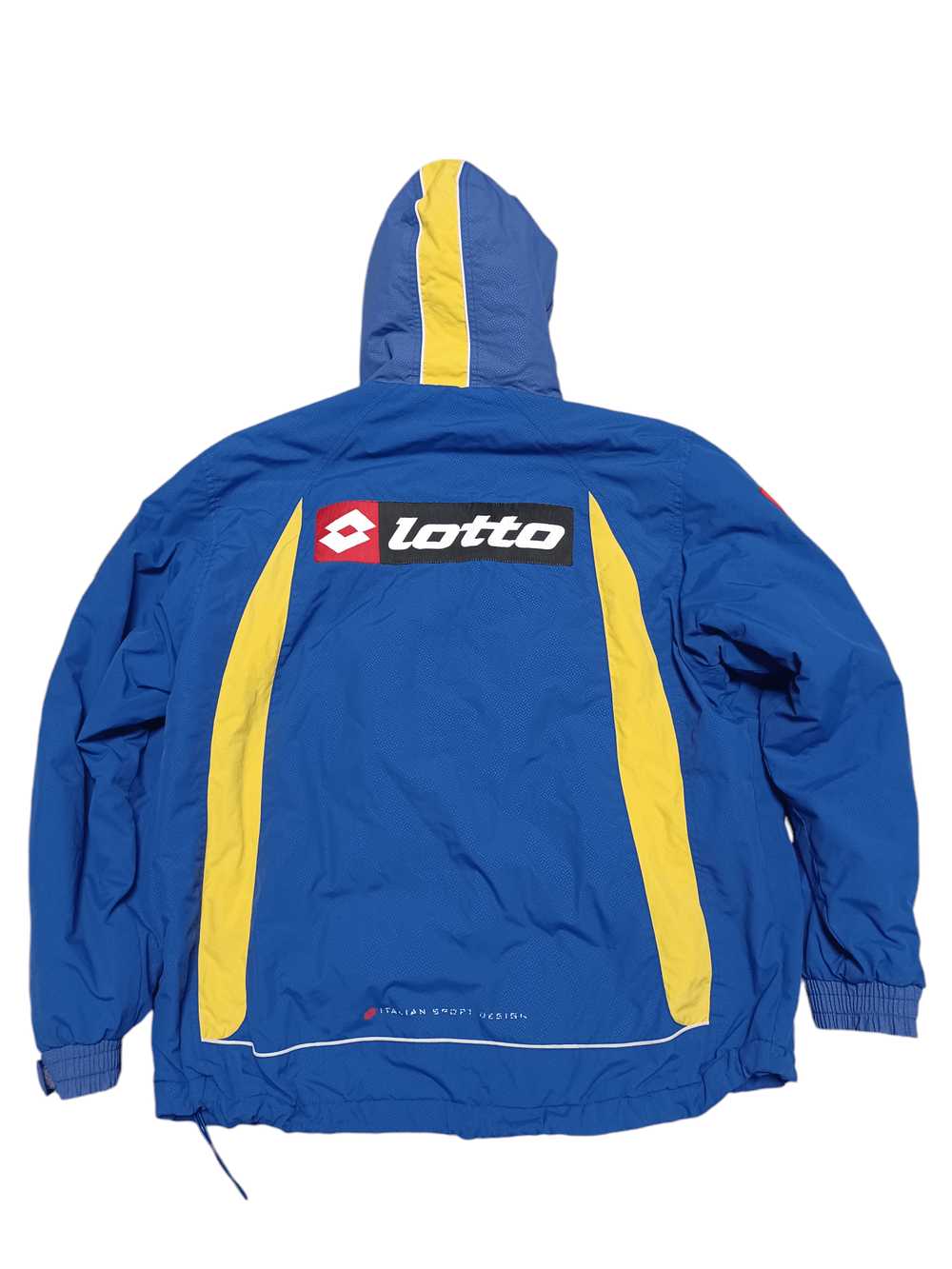 Lotto × Soccer Jersey × Vintage UKRAINE 2006 LOTT… - image 3