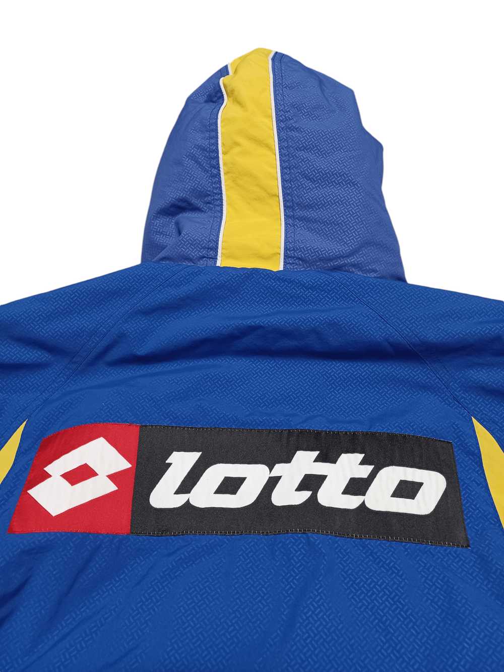 Lotto × Soccer Jersey × Vintage UKRAINE 2006 LOTT… - image 4