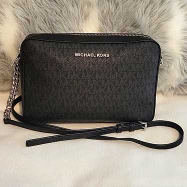 Michael Kors Jet Set Crossbody Bag - image 1