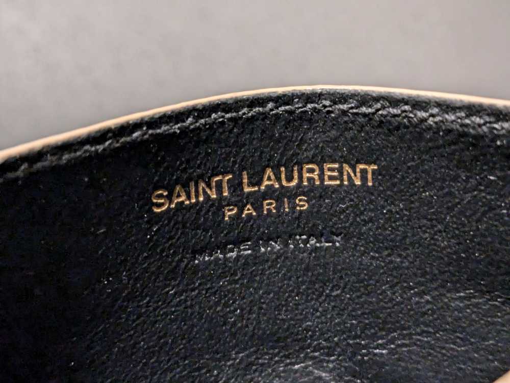 Saint Laurent Paris Saint Laurent Paris Wallet Ca… - image 12