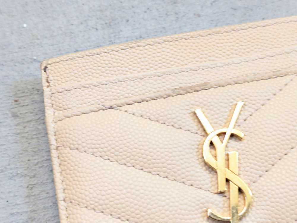 Saint Laurent Paris Saint Laurent Paris Wallet Ca… - image 4