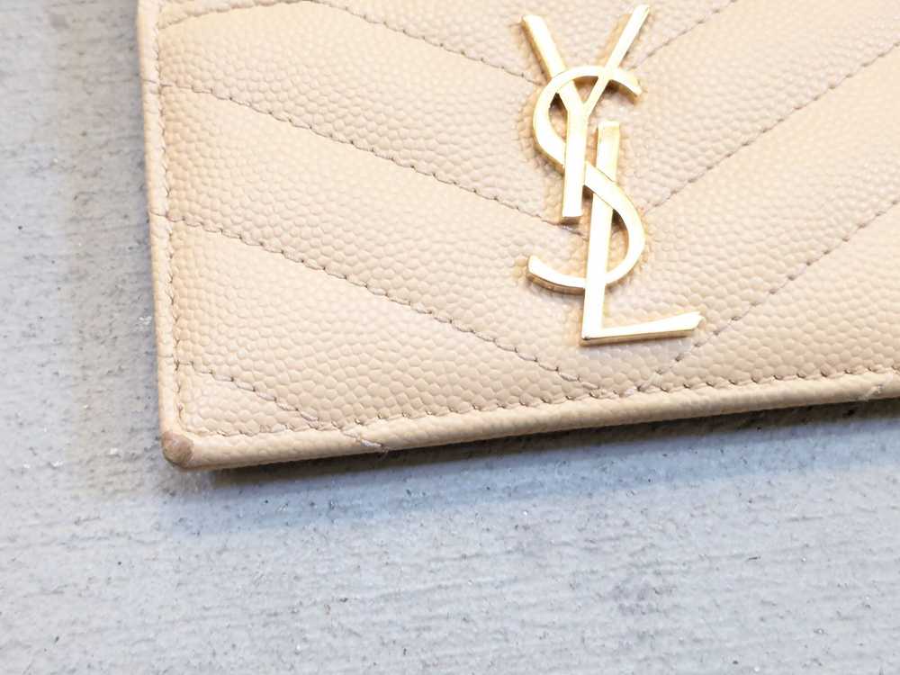 Saint Laurent Paris Saint Laurent Paris Wallet Ca… - image 6