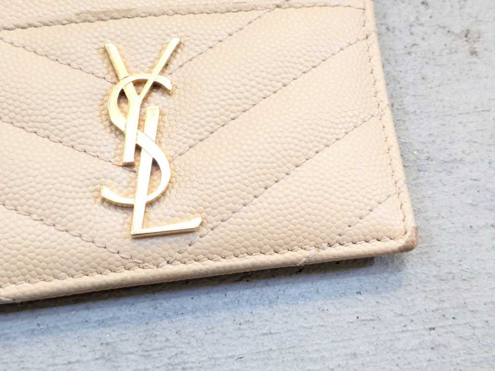 Saint Laurent Paris Saint Laurent Paris Wallet Ca… - image 9