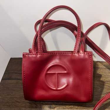 Telfar Shopper Tote • Small • Oxblood