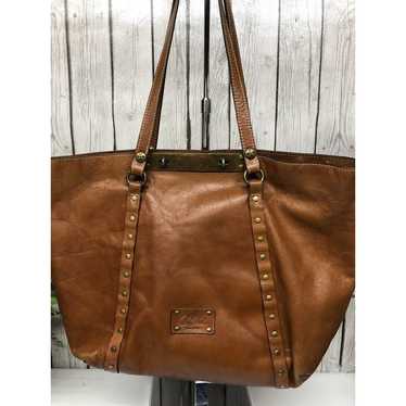 Patricia Nash Carducci Italian Leather Tote Bag - image 1