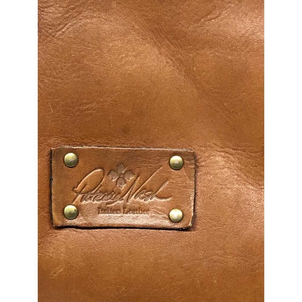 Patricia Nash Carducci Italian Leather Tote Bag - image 2