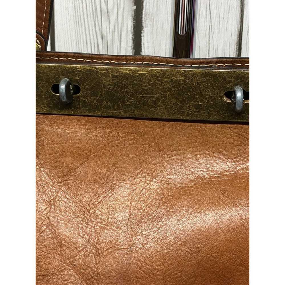 Patricia Nash Carducci Italian Leather Tote Bag - image 3