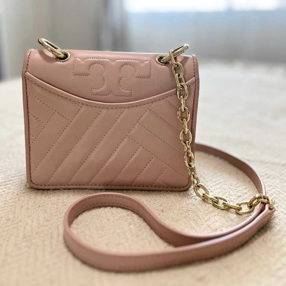 Tory Burch quilted mini crossbody - image 1