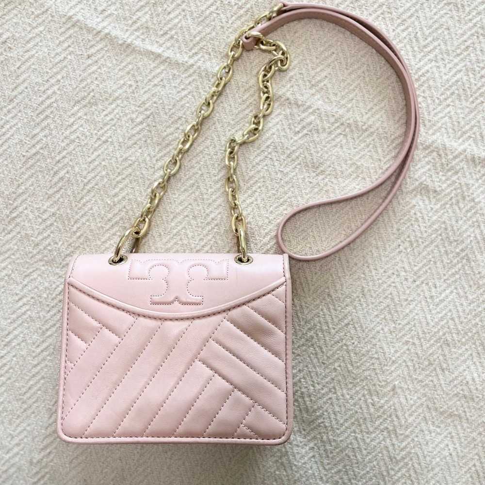 Tory Burch quilted mini crossbody - image 2