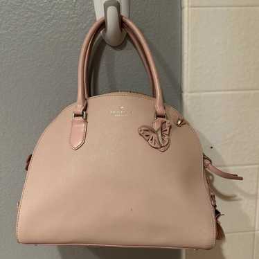 Kate spade butterfly pink crossbody bag - image 1