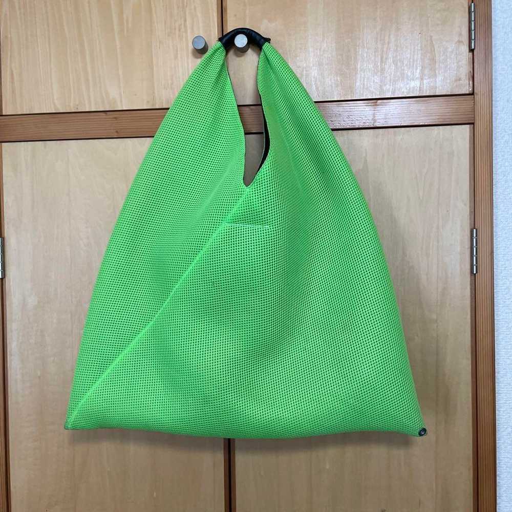 MM6 Triangle Tote Bag - image 1