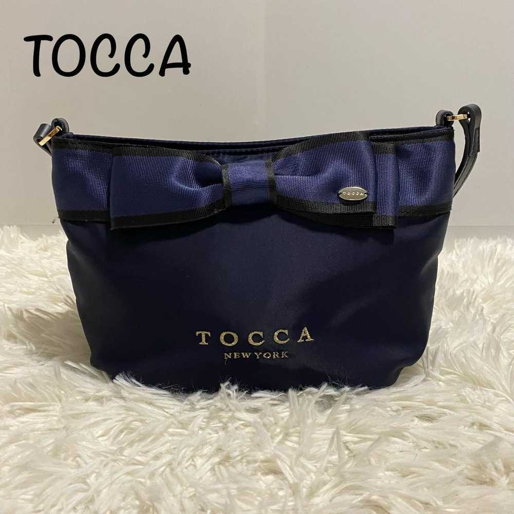 【Excellent condition】TOCCA Tocca Bag Shoulder Rib… - image 1