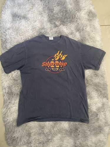 Supreme Supreme Fire USA Tee FW17