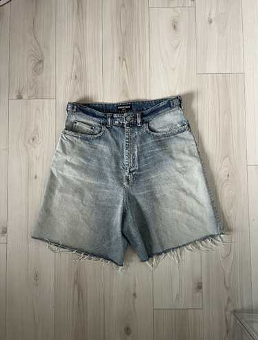 Balenciaga Balenciaga Skater Denim Shorts