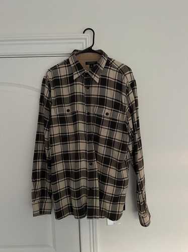 Banana Republic Banana Republic Brown Flannel Ligh