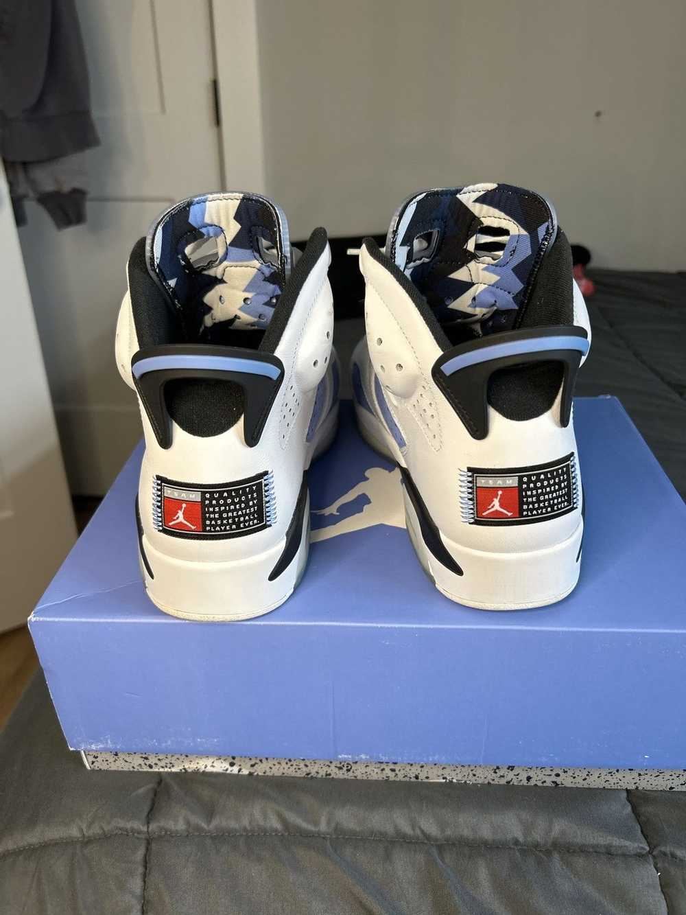 Jordan Brand Air Jordan 6 UNC - image 4