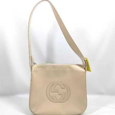 GUCCI Soho Enamel Soho Shoulder Bag