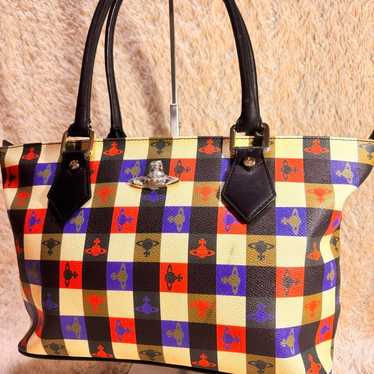 【Rare】Vivienne Westwood Tote Bag