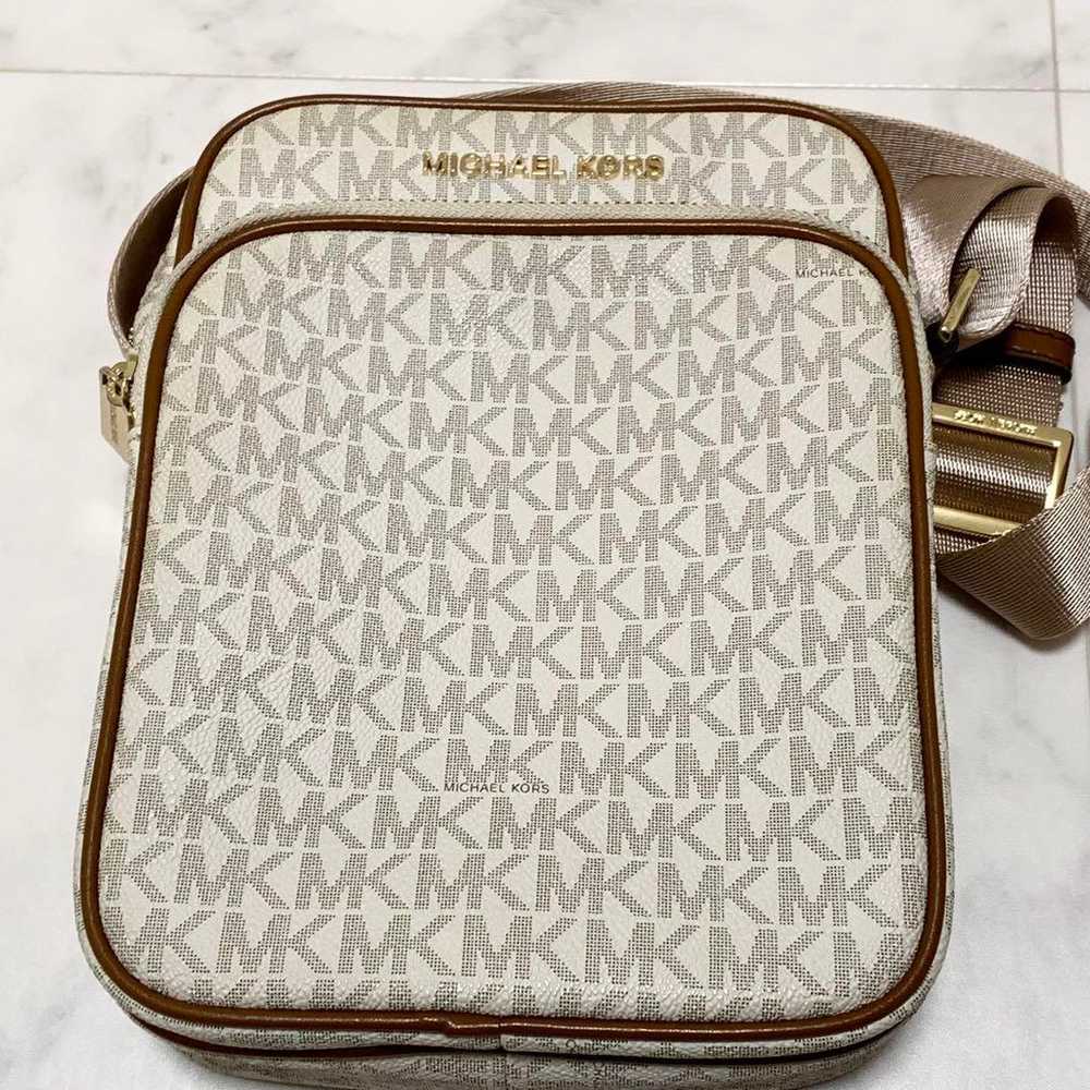 【Excellent Condition】MICHAEL KORS Shoulder Bag Va… - image 3